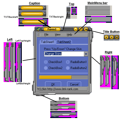 window border